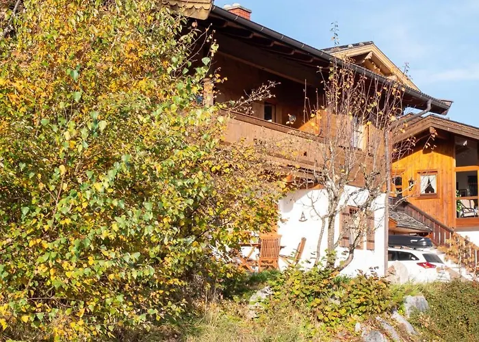 別荘 Haus Bergfried ブラームベルク・アム・ヴィルトコーゲル